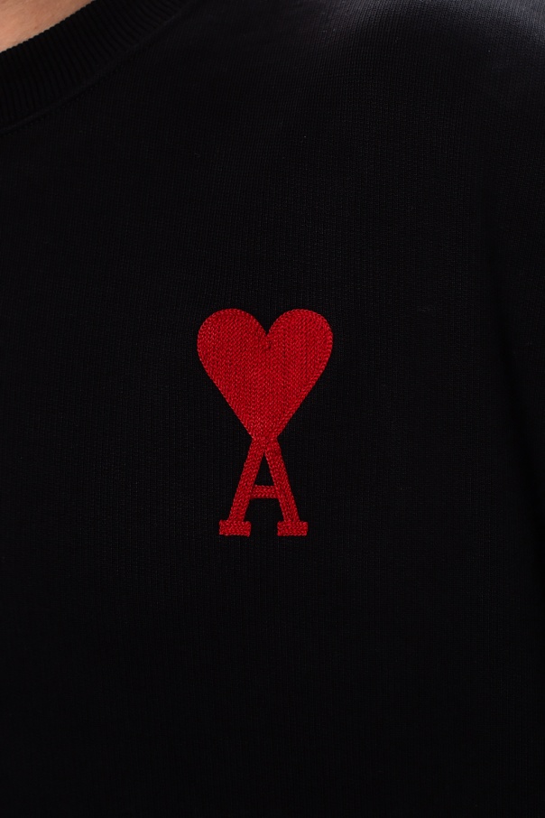Ami Alexandre Mattiussi Sweatshirt with logo | Men's Clothing | Vitkac